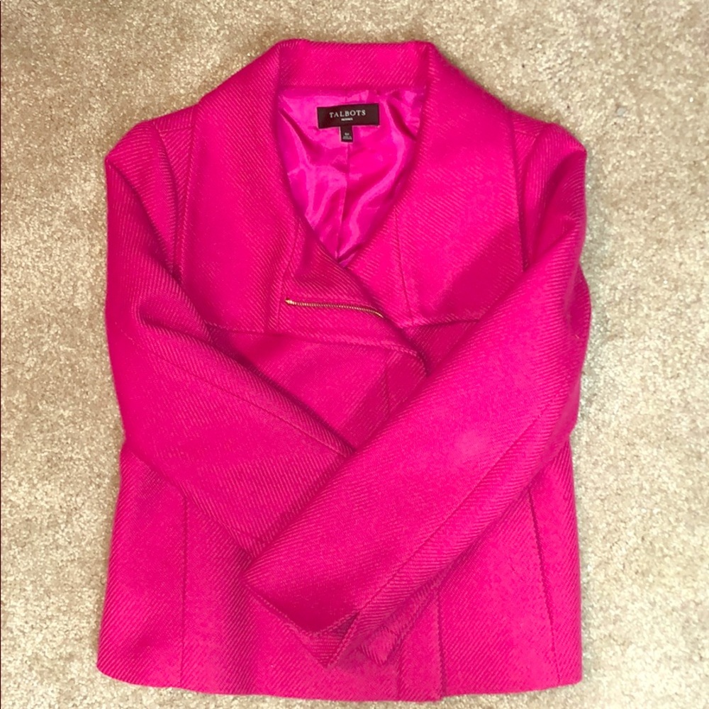 Pink Jacket